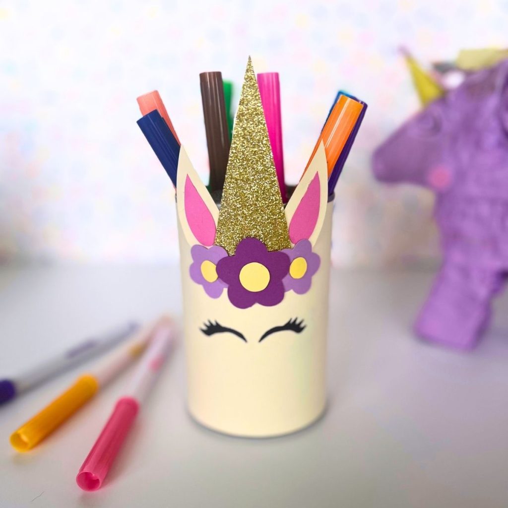 unicorn pen holder